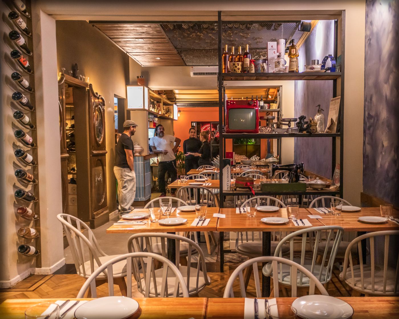 Ambiente de Casa Virgilio